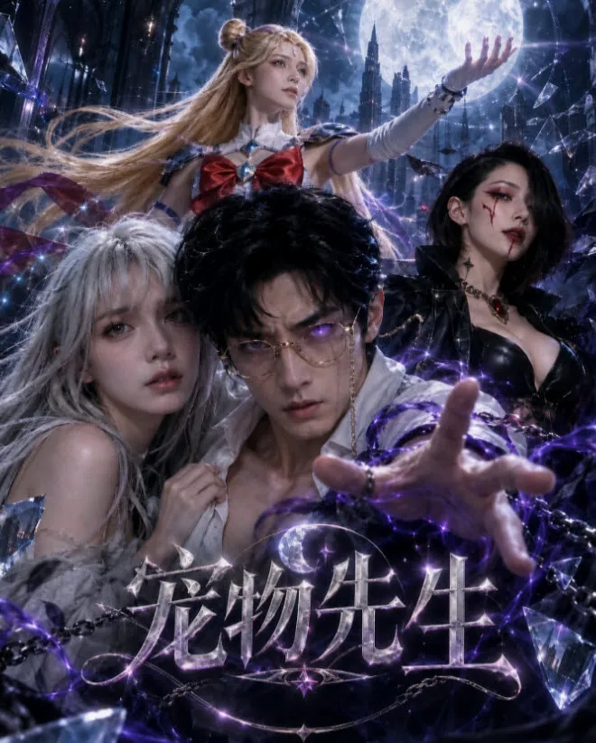 野果短剧《宠物先生》封面