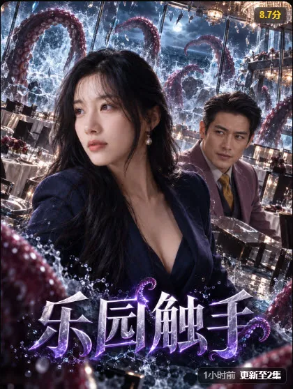 野果短剧《乐园触手》封面