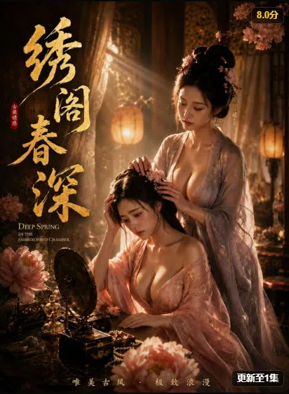 野果短剧《绣阁春深》封面