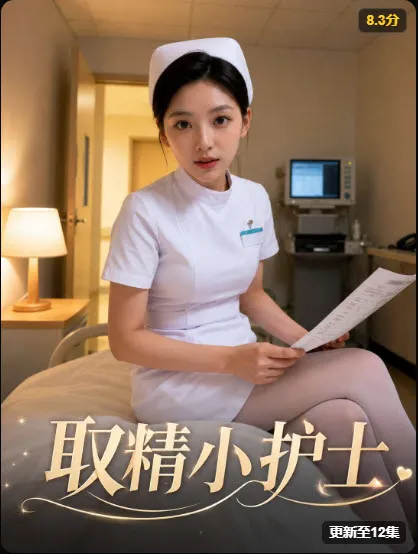 野果短剧《小护士》封面